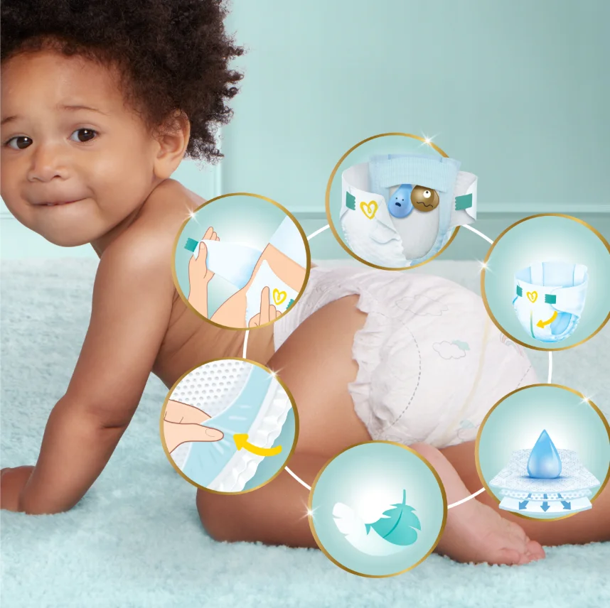 Pampers Pelene Premium Care 4, Monthly, 9-14 kg, 188/1