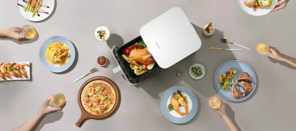 Xiaomi Air Fryer BHR083NEU, 6.5 l, Beli