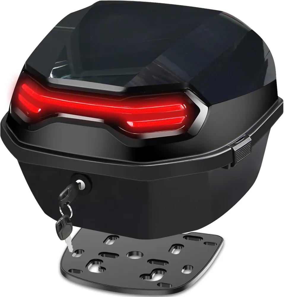 PRTLJAZNIK ZA SKUTER 42L BLACK