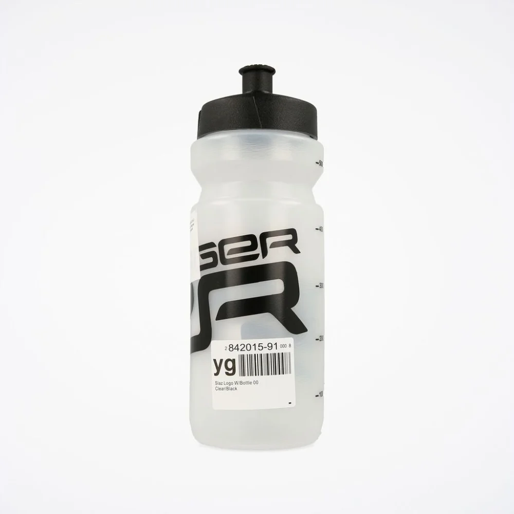 Slazenger Flašica za vodu slz, 0.5l, Belo-Crna
