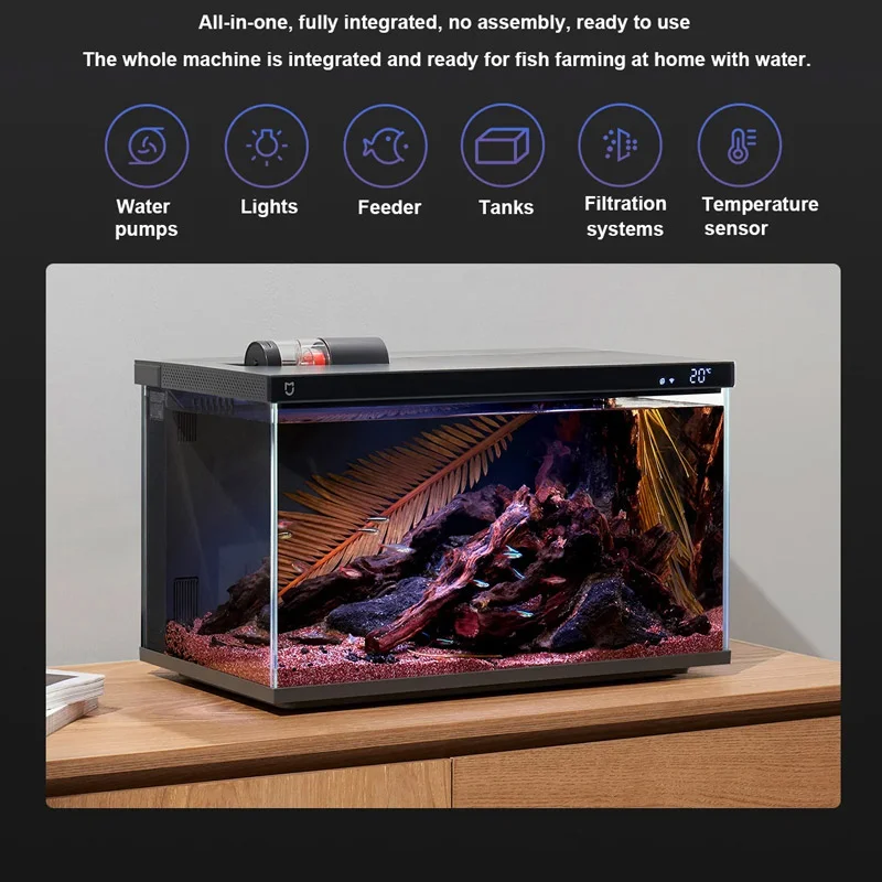 Xiaomi Mijia MYG100 Pametni akvarijum