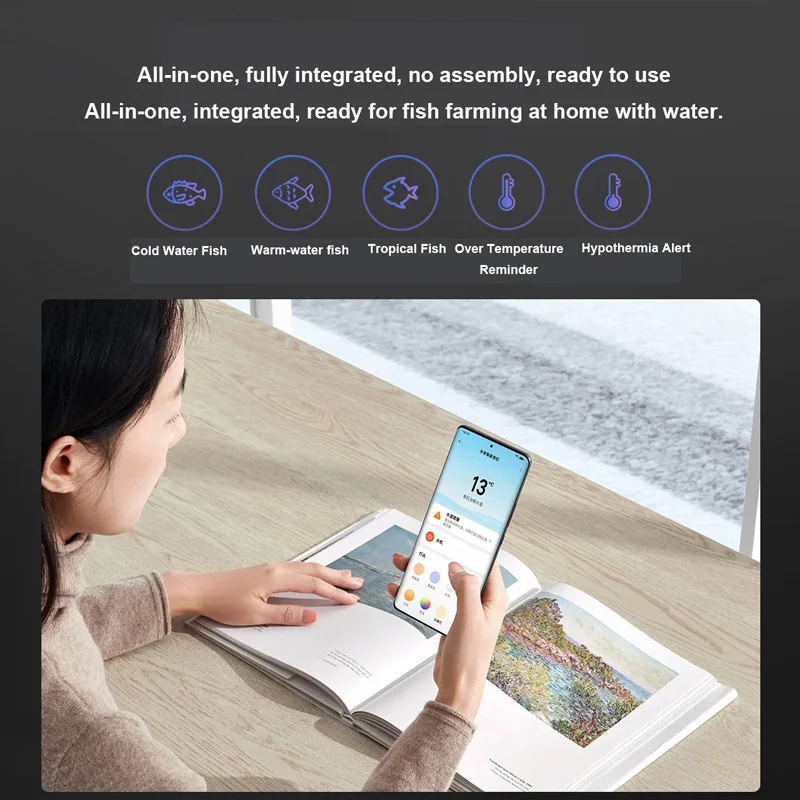 Xiaomi Mijia MYG100 Pametni akvarijum