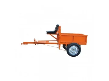 RURIS 450 KG Prikolica