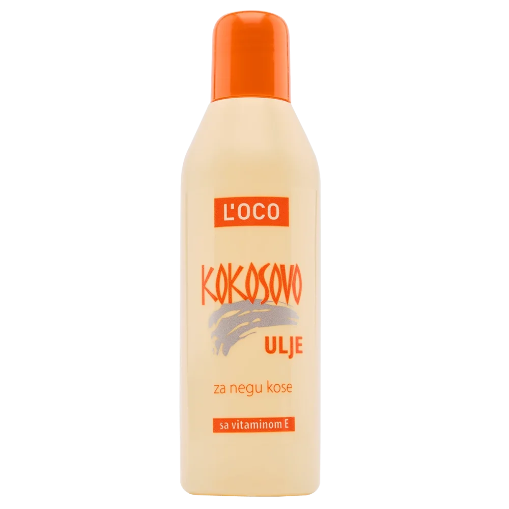 L'OCO kokosovo ulje za kosu 100ml