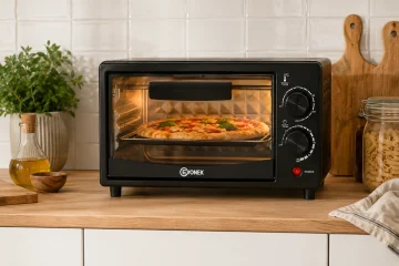 Evonek Rerna BAKE MASTER 1200W, 12l, Crna
