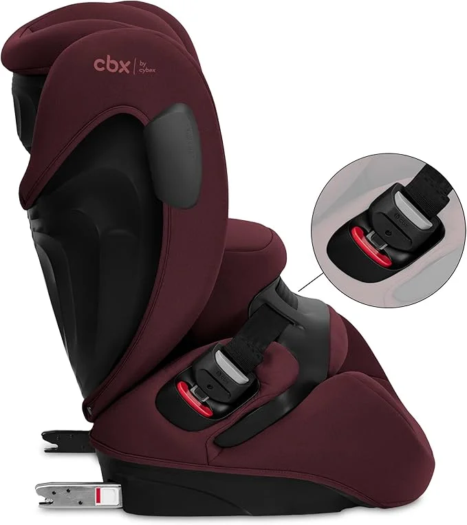 Cybex Auto sedište za decu Pallas B3, 76-150cm, Bordo