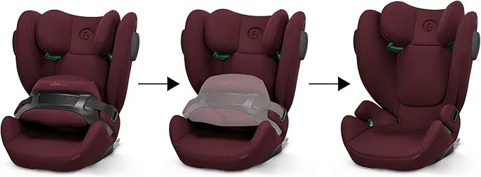 Cybex Auto sedište za decu Pallas B3, 76-150cm, Bordo