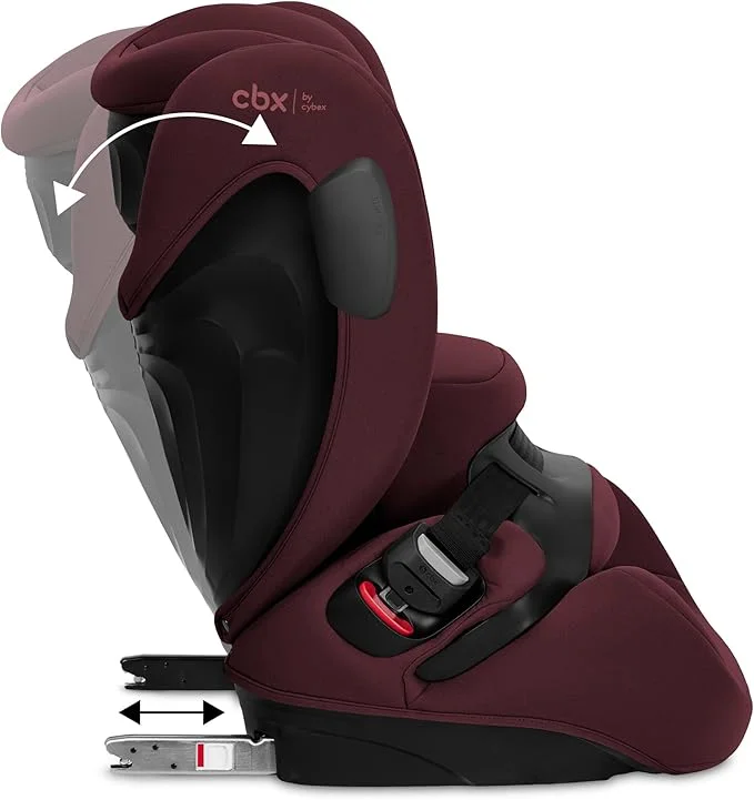 Cybex Auto sedište za decu Pallas B3, 76-150cm, Bordo