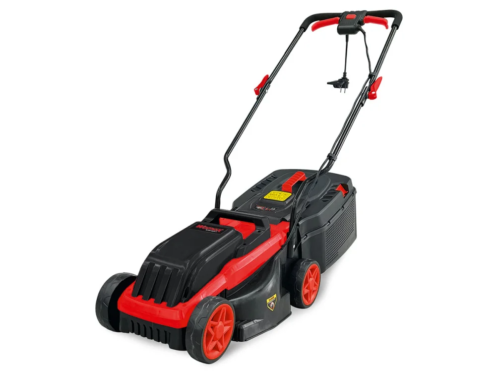 Womax Električna kosilica W-EM 1300-1, 1300 W, 32 cm