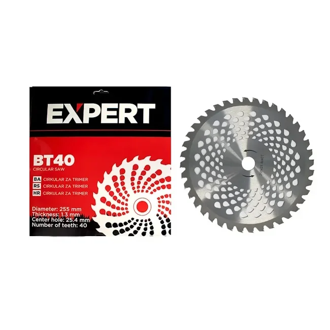 Scheppach Motorni trimer za travu BCGT5200, 1.4kW, 42cm + Vizir, Silk 2.44mmx15m, Nož 255mm