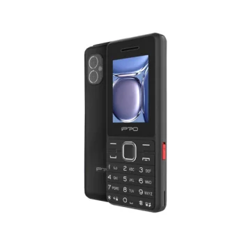 Ipro Mobilni telefon A33, LCD 2.4'', 2G GSM, 32MB, Dual-SIM, Black