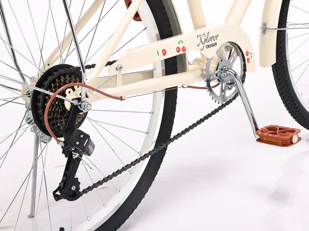 Xplorer Bicikl Cruiser Amsterdam 26", Bež