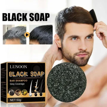 Black Soap - Sapun za vraćanje prirodne boje kose