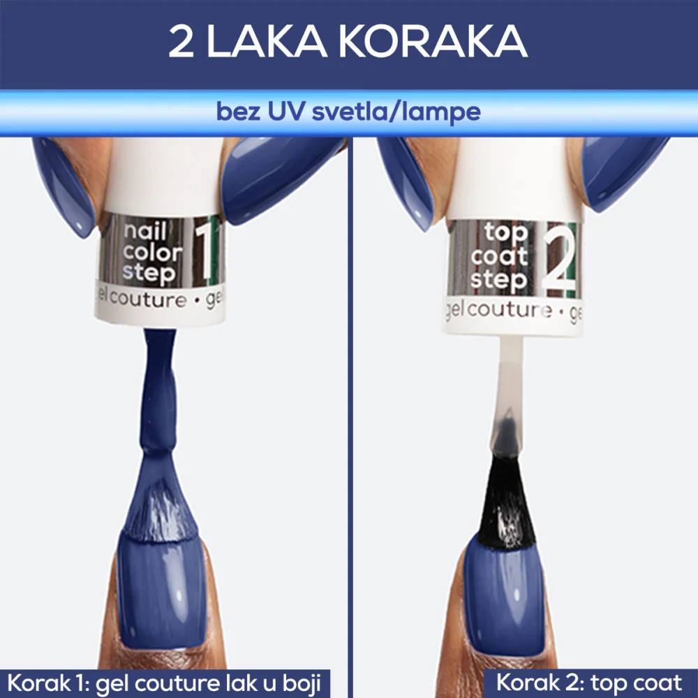 Essie Gel By Essie dugotrajni lak za nokte 40 Fairy tailor