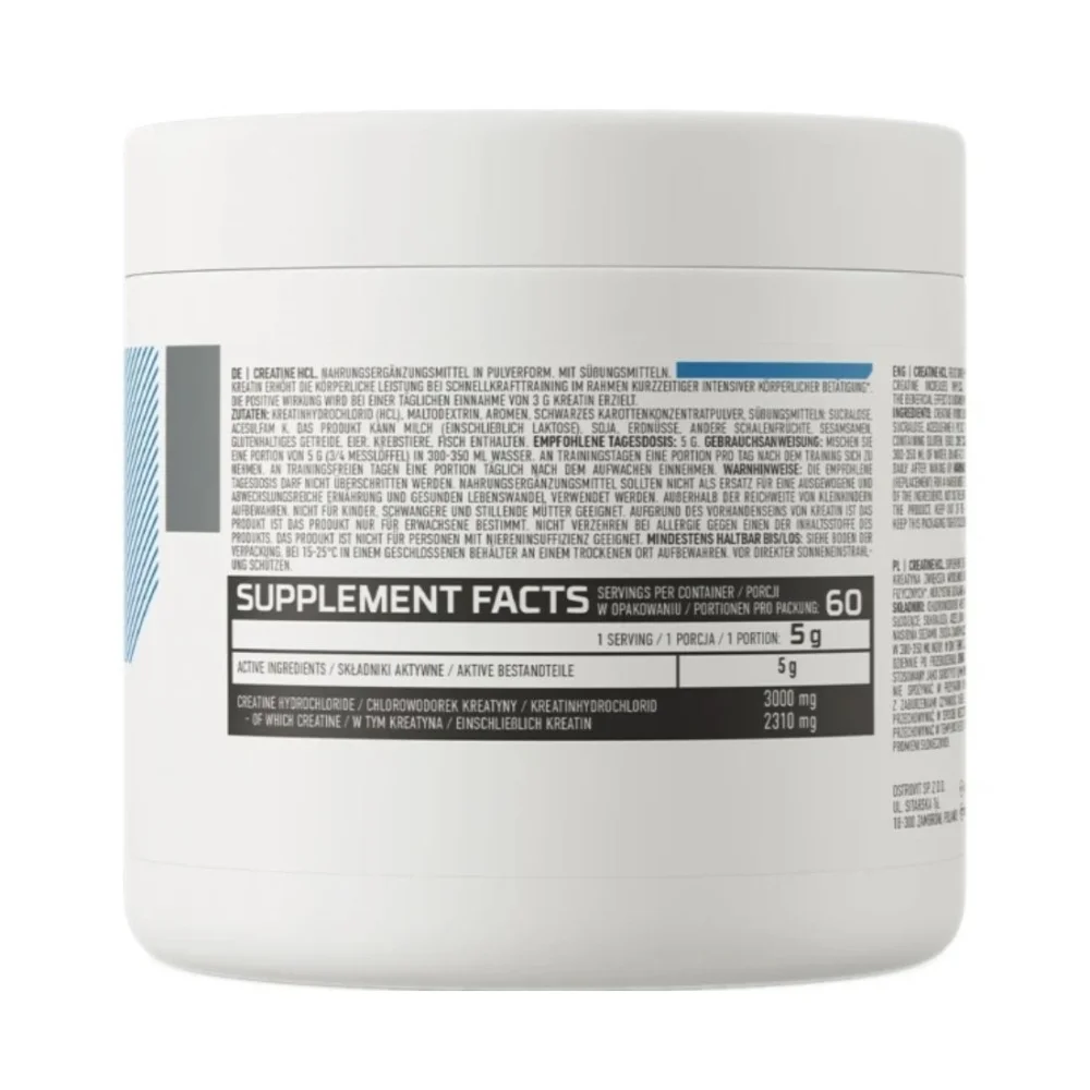 OstroVit Kreatin Monohidrat, 300 g