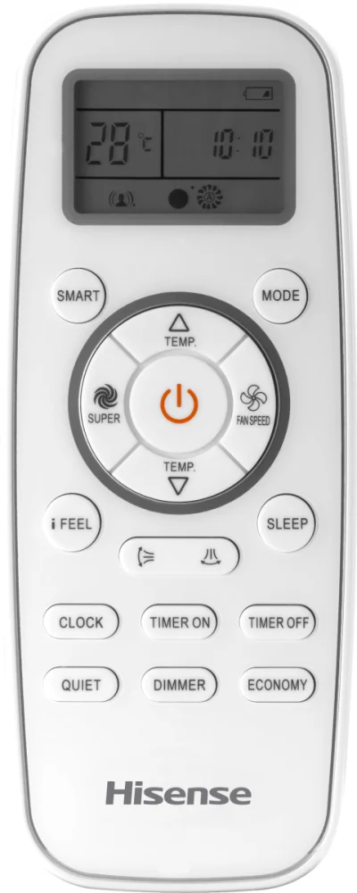 Hisense Inverter klima 18K BTU, Easy Smart, CA50XS1A, Bela