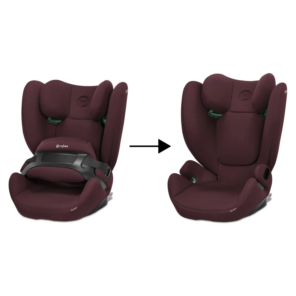 Cybex Auto sedište Pallas B i-Size, 76-150 cm, Isofix, Bordo