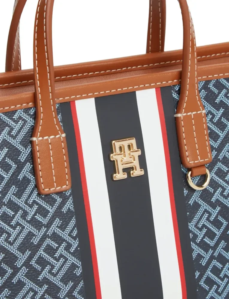 Tommy Hilfiger Ženska torbica AW0AW18389, Teget