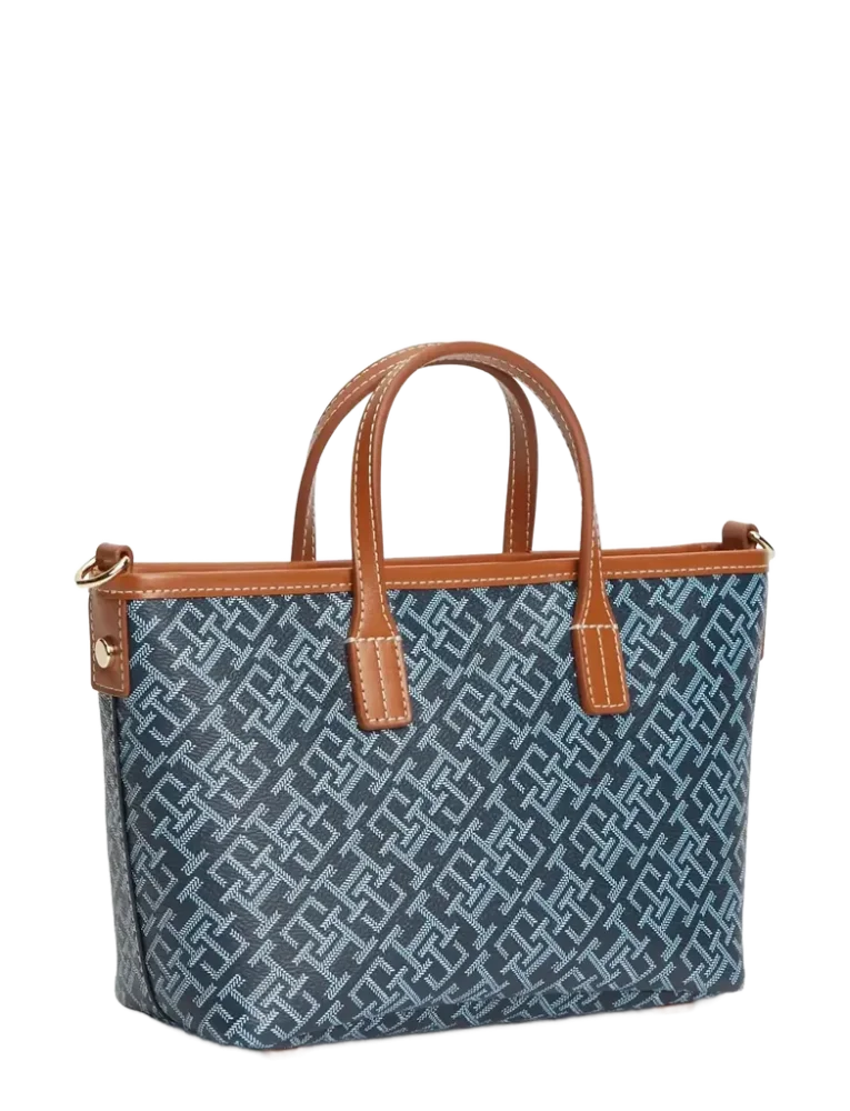 Tommy Hilfiger Ženska torbica AW0AW18389, Teget