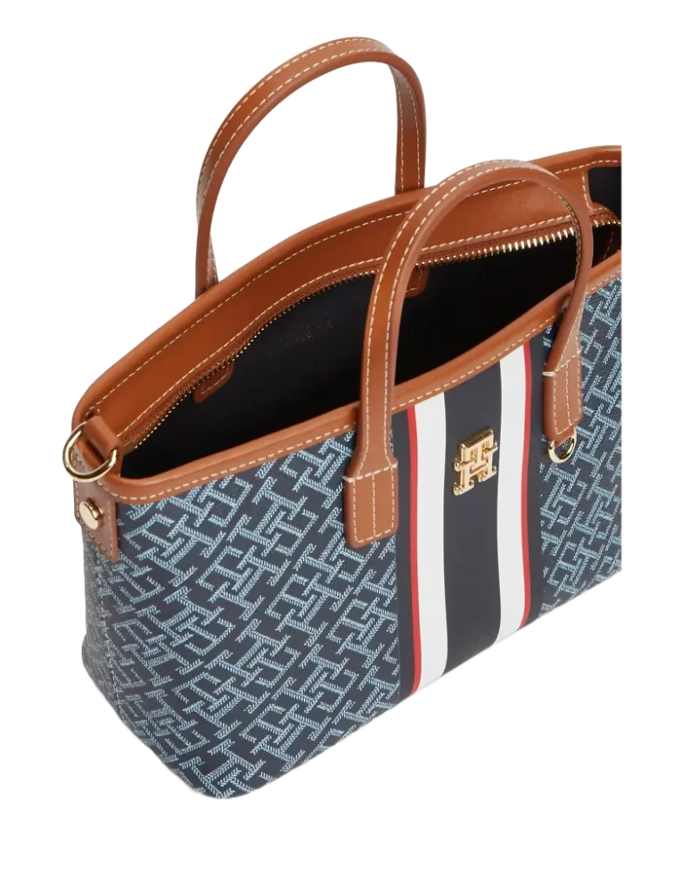 Tommy Hilfiger Ženska torbica AW0AW18389, Teget