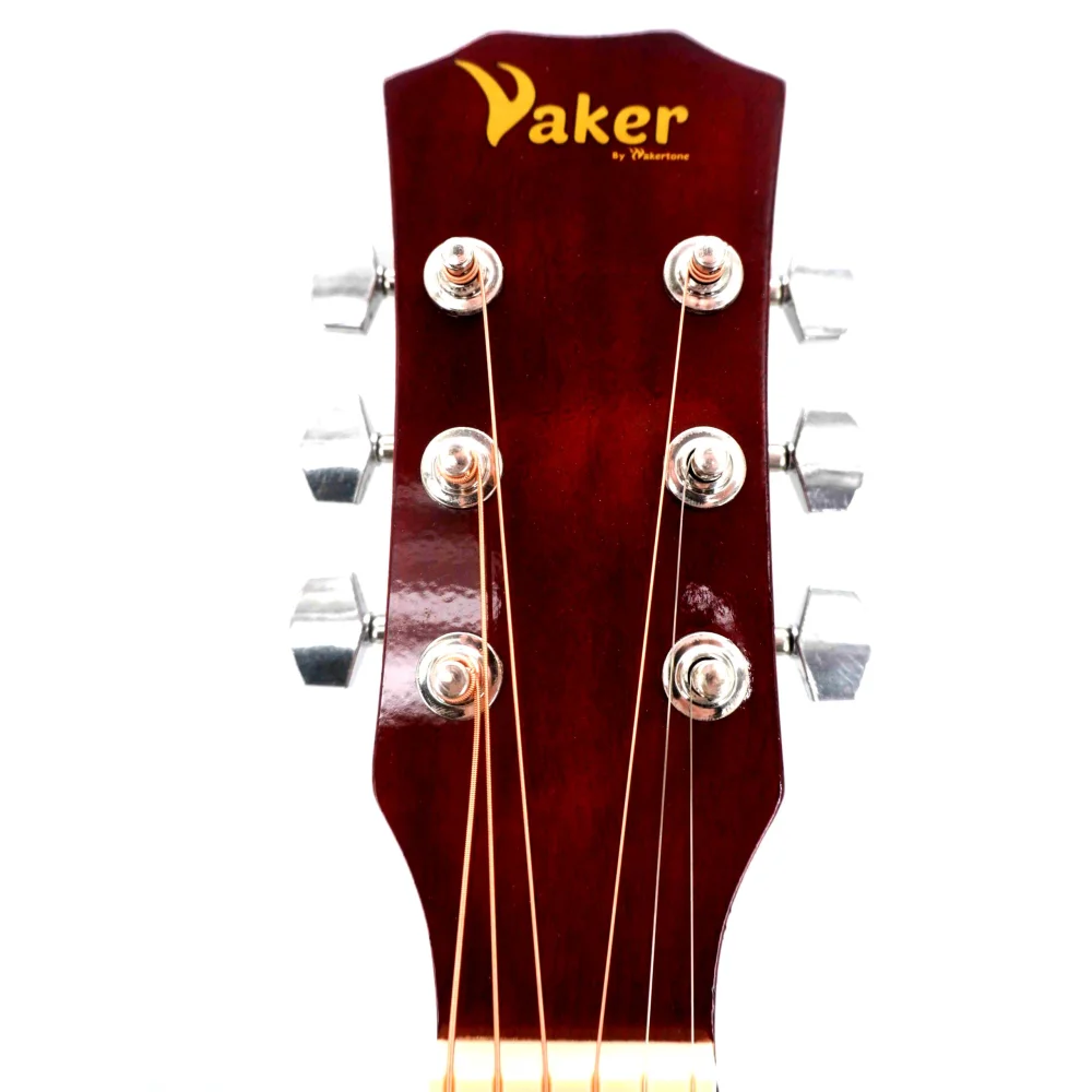 Vaker Akustična neozvučena gitara VD07C-NT, Natural