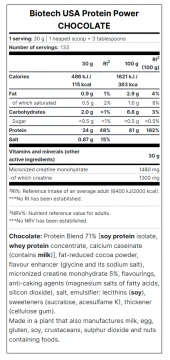 BioTechUSA Protein u prahu sa kreatinom, Čokolada, 4 kg