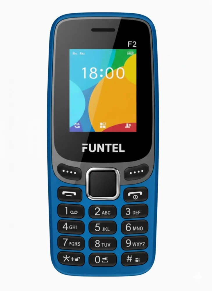 Mobilni telefon FUNTEL F2 plava
