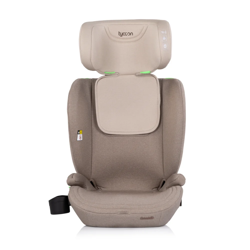Chipolino Auto sedište Tycoon, I-SIZE 76-150cm, Krem