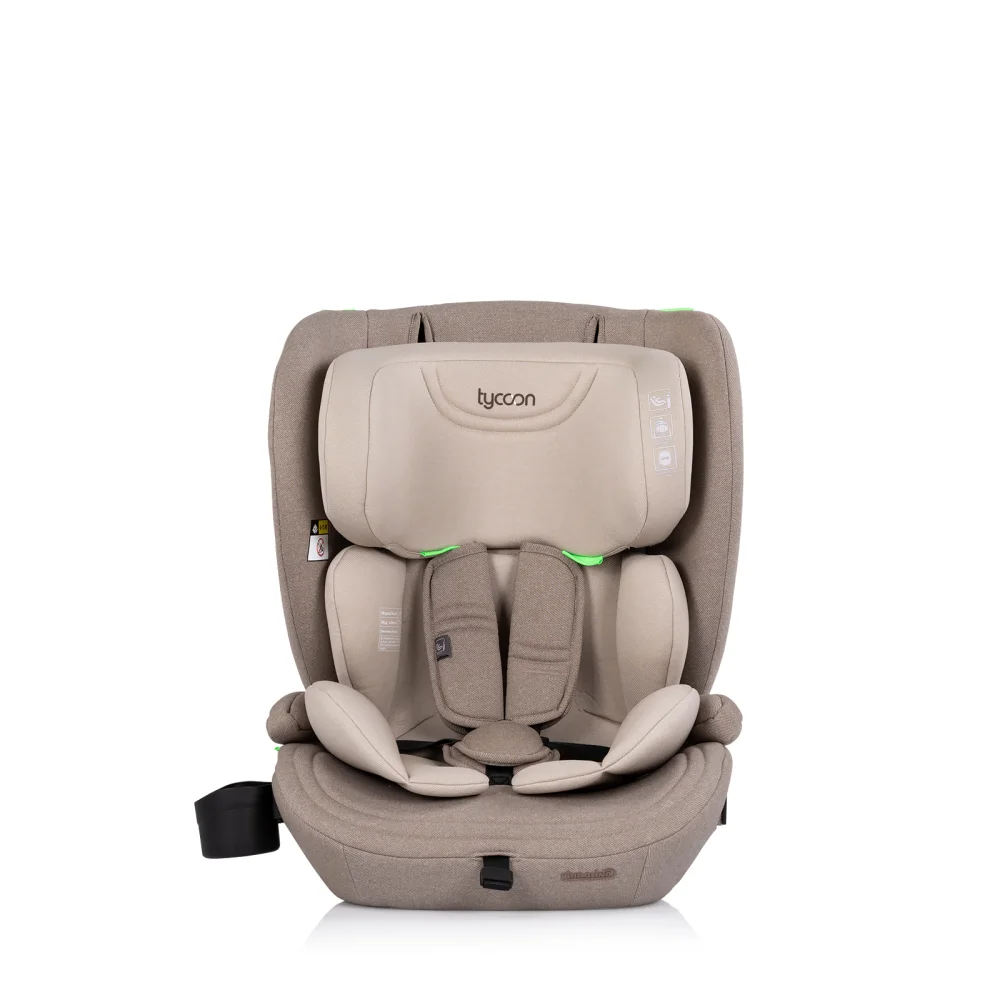 Chipolino Auto sedište Tycoon, I-SIZE 76-150cm, Krem