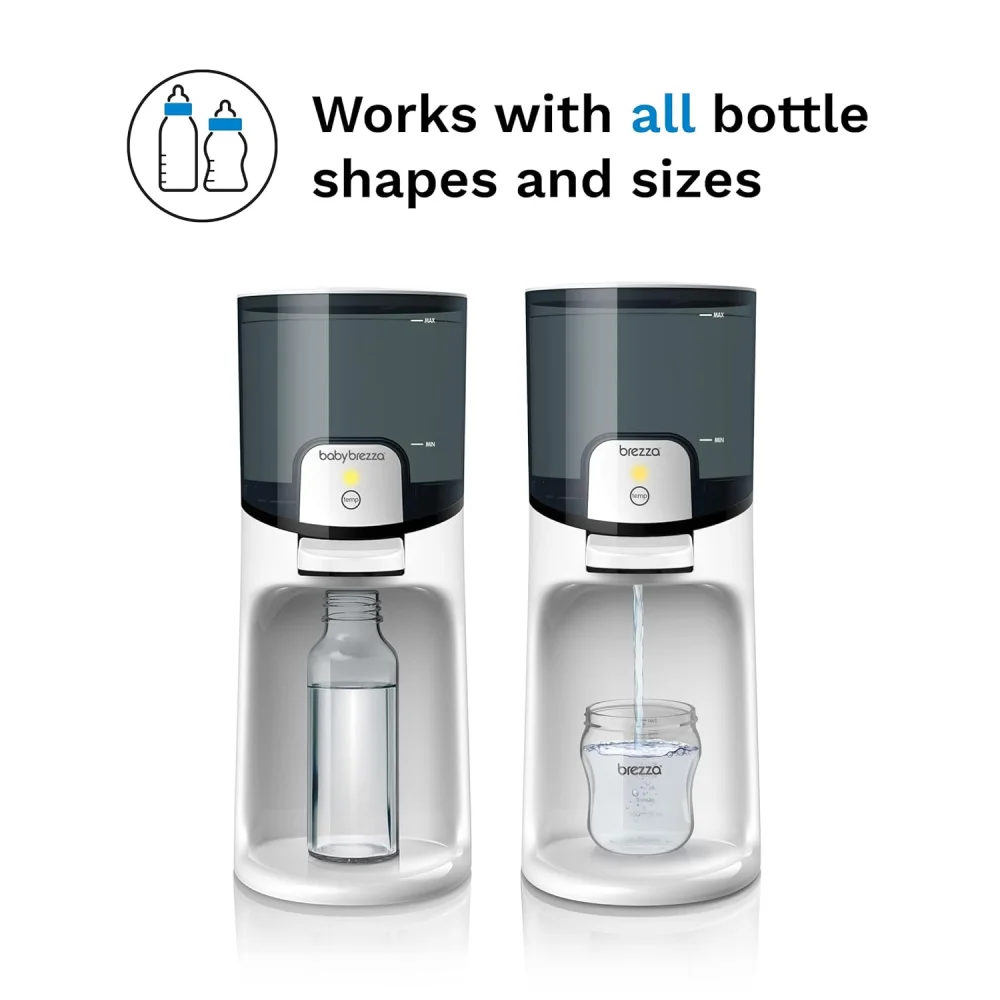 Baby Brezza Grejač za flašice i vodu Instant Warmer, 1.5 l, 160 W, Beli