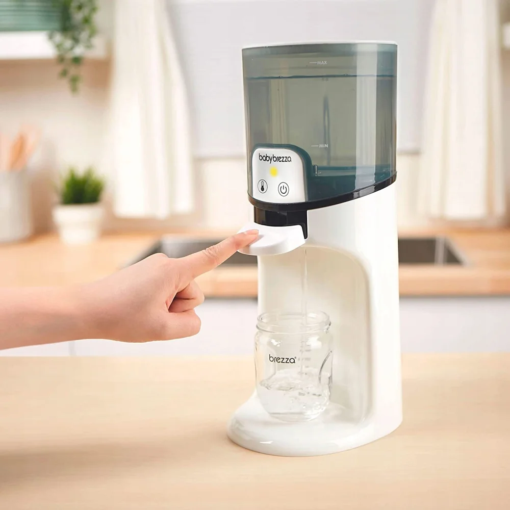 Baby Brezza Grejač za flašice i vodu Instant Warmer, 1.5 l, 160 W, Beli