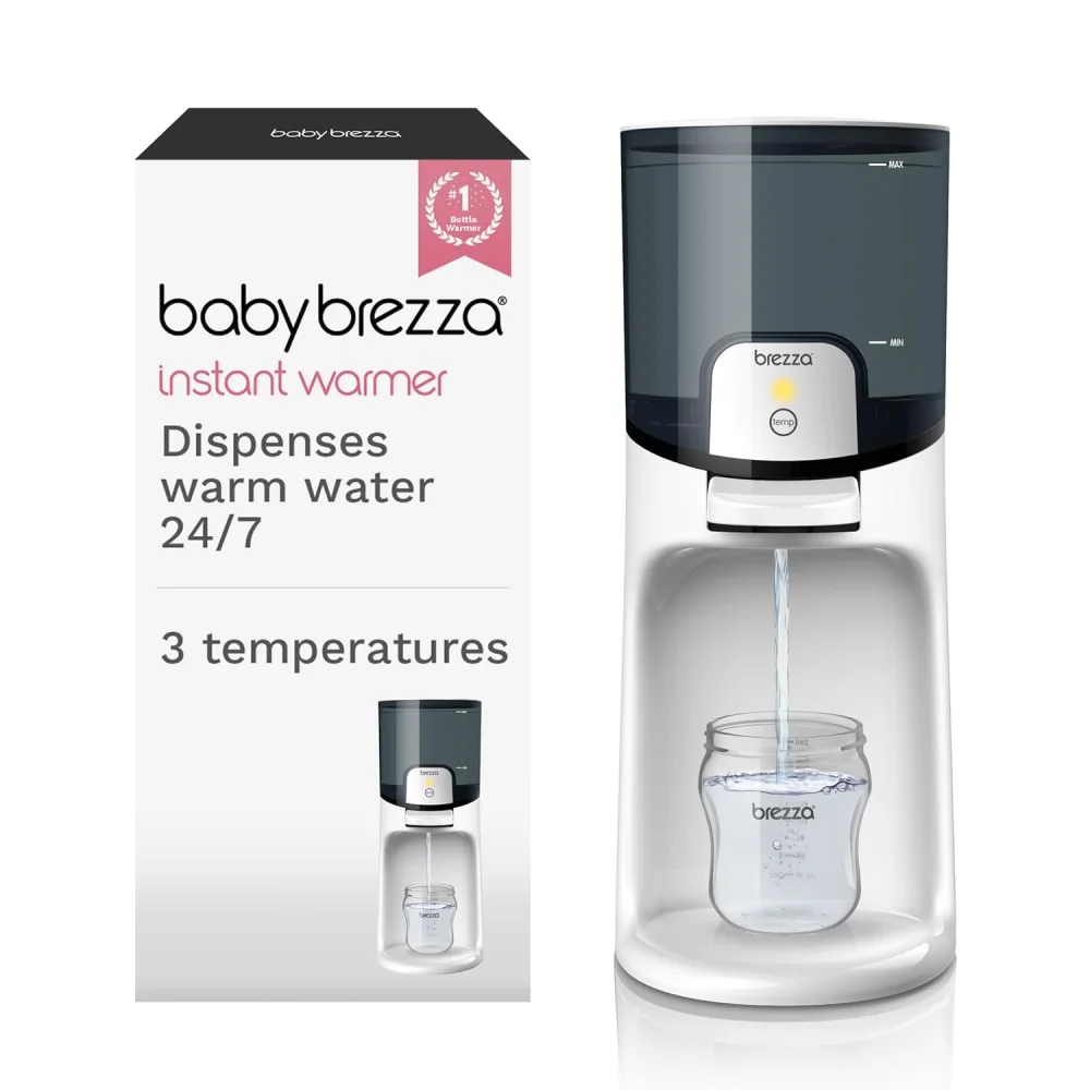Baby Brezza Grejač za flašice i vodu Instant Warmer, 1.5 l, 160 W, Beli