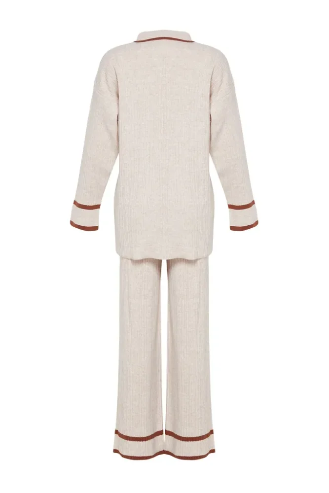 Trendyol Modest Ženski komplet Tctaw25Us00015, Bež