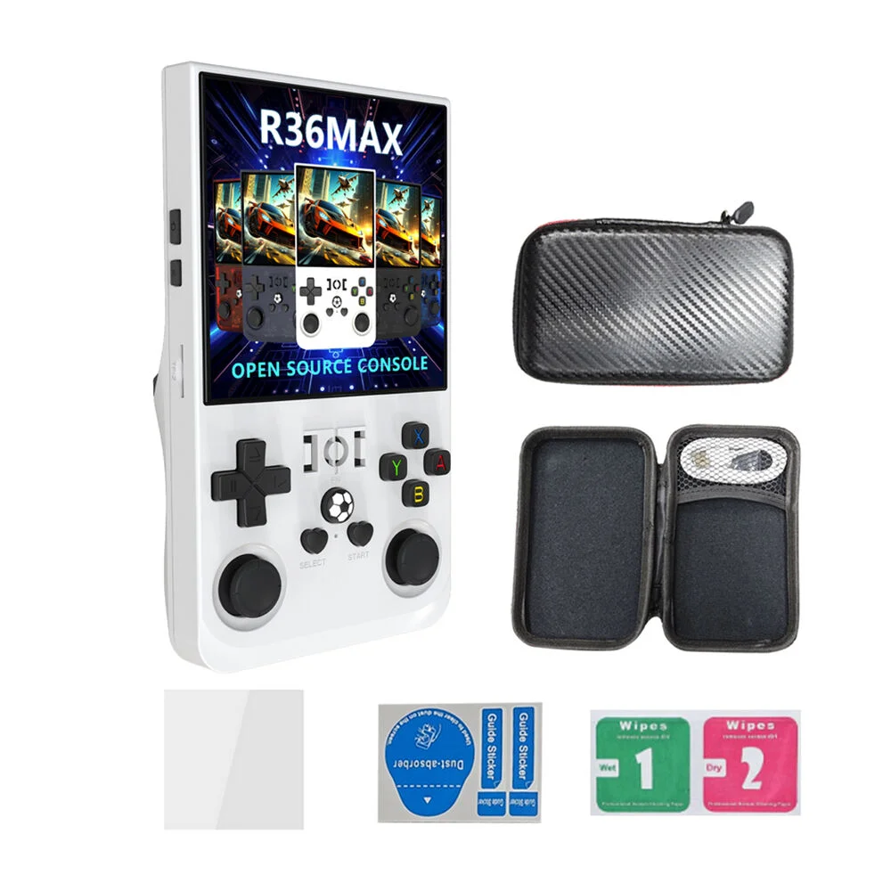 Game Player Konzola za igranje R36 Max, Bela