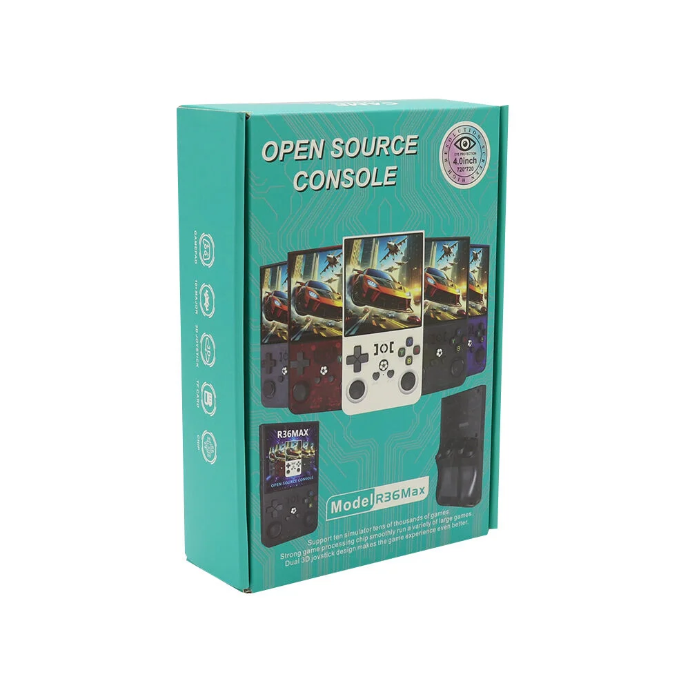Game Player Konzola za igranje R36 Max, Bela