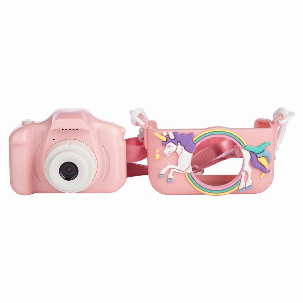 Free2Play Dečiji fotoapart sa selfi funkcijom Unicorn, Roze