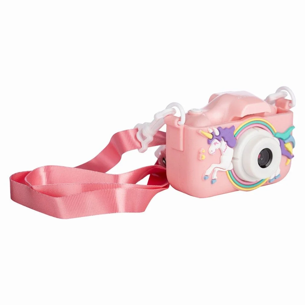 Free2Play Dečiji fotoapart sa selfi funkcijom Unicorn, Roze