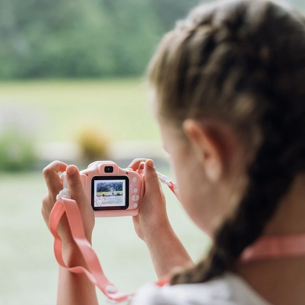 Free2Play Dečiji fotoapart sa selfi funkcijom Unicorn, Roze