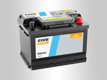 Exide Akumulator Excell, 12V, 60Ah