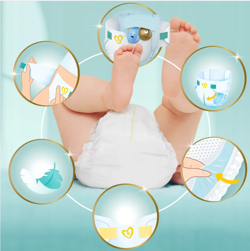 Pampers Pelene Premium Care 2, Monthly, 4-8 kg, 246/1