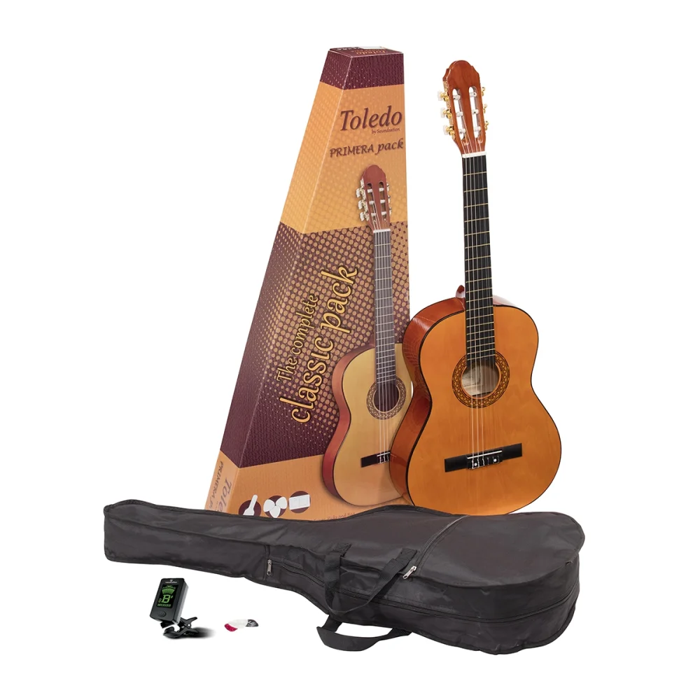 SOUNDSATION Gitarski paket za početnike Primera GP 3/4, Braon