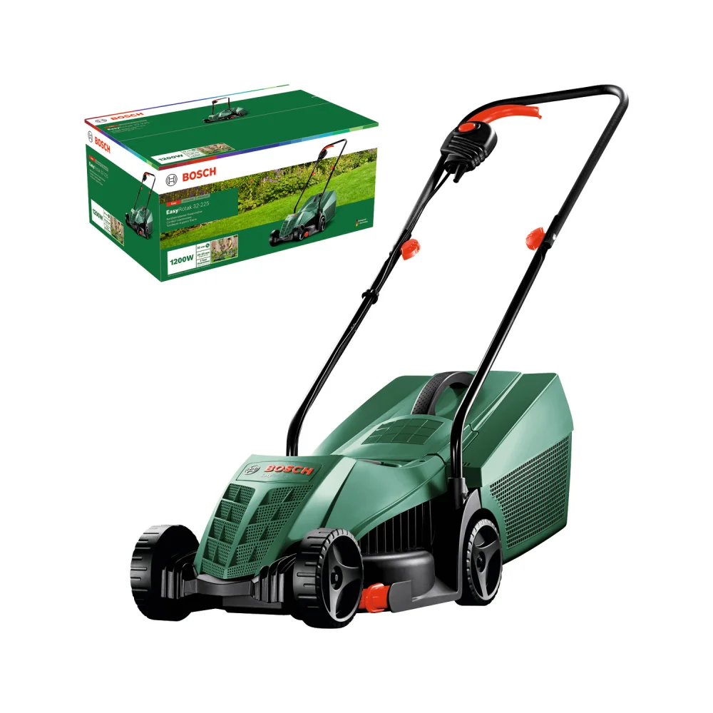 Bosch Električna kosilica za travu EasyRotak 32-235, 1200 W, 32 cm, 31 l, Zelena