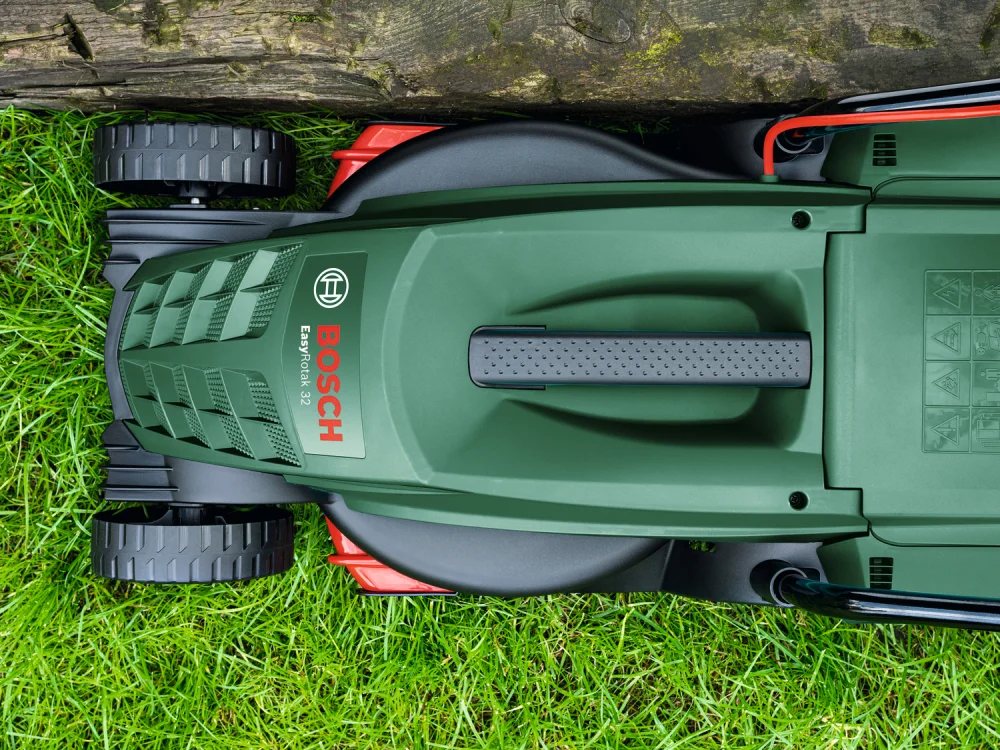 Bosch Električna kosilica za travu EasyRotak 32-235, 1200 W, 32 cm, 31 l, Zelena