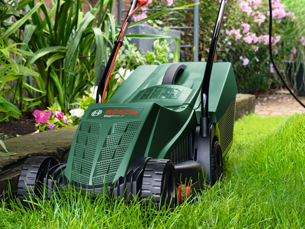 Bosch Električna kosilica za travu EasyRotak 32-235, 1200 W, 32 cm, 31 l, Zelena