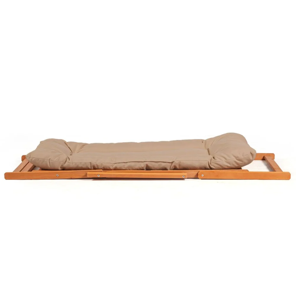 Hanah Home Baštenska stolica 66x110x48cm Braon-Bež