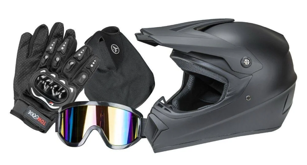 PROLINETECH Kaciga za Qvad- BMX- Cros PLT/HE-BLK