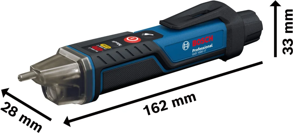Bosch Tester-detektor napona GVD 1000-17 Professional 0601077000