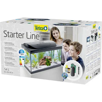 Tetra Akvarijum Start Line, LED, 54L, 61x36x32cm