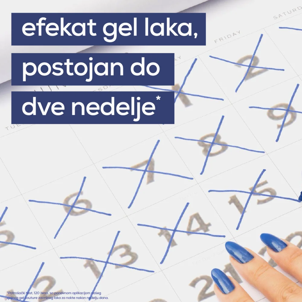 Essie Gel By Essie dugotrajni lak za nokte 360 Spiked with style
