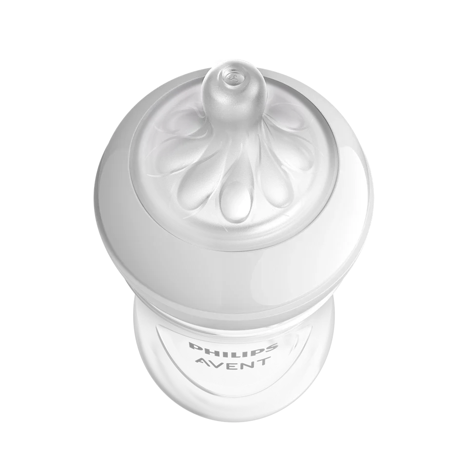 Philips Avent Set za novorođenče Natural Response Starter 0666, Providni